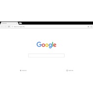 The main screen of Google Chrome