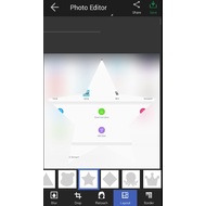 Star layout in Photo Grid