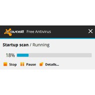 Smart Scan of Avast Free Antivirus 2015