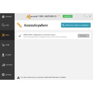 AccessAnywhere of Avast Free Antivirus 2015