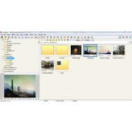 Thumbnail gallery in FastStone Image Viewer