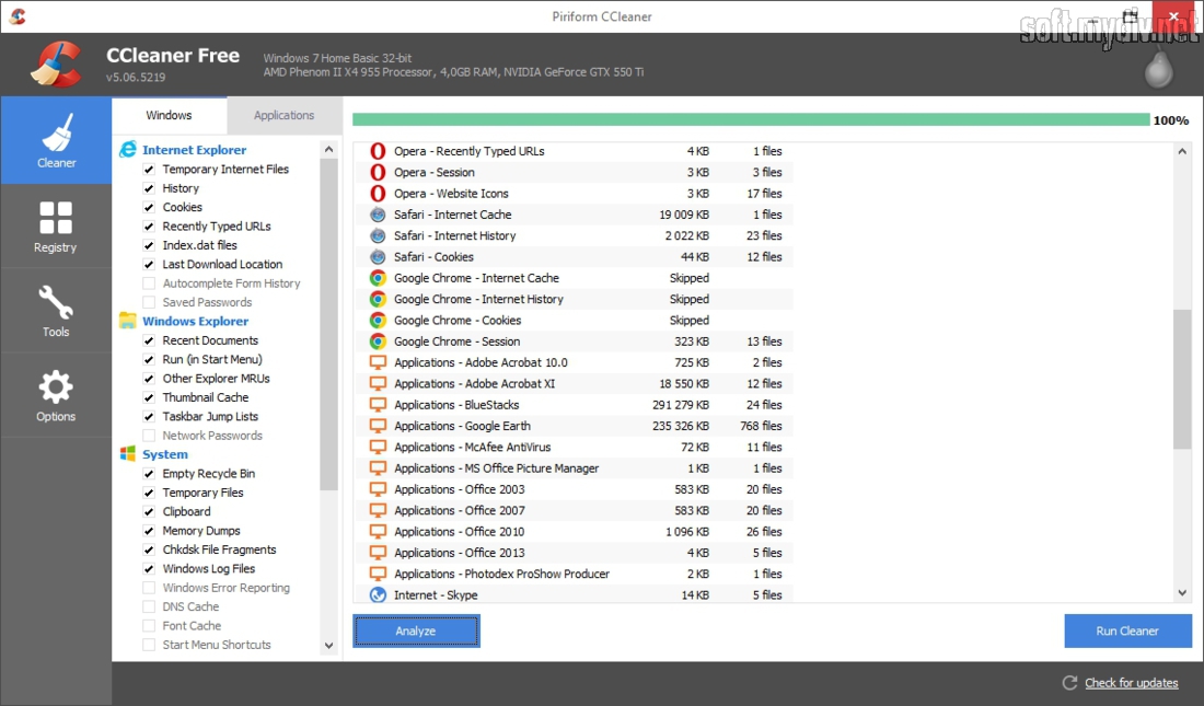 ccleaner for xp sp3 free download