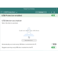 USB Protection of Panda Free Antivirus