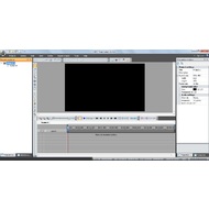 The main window of VSDC Free Video Editor