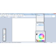 The main screen of Paint.NET