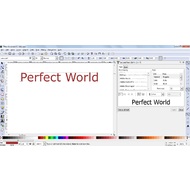 Adding a text in Inkscape
