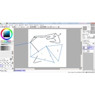 Edit tool in PaintTool SAI