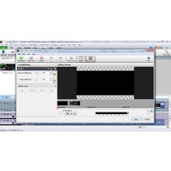 Video Effects panel of VideoPad Vide Editor