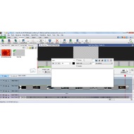 Sequence tab in VideoPad Vide Editor