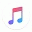 Apple Music the audio service client app