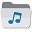 Icon Music Folder Player