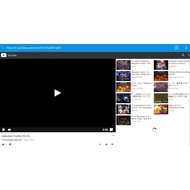 Watching videos from YouTube in Wondershare Player