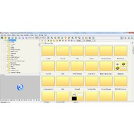 Main windows interface of FastStone Image Viewer