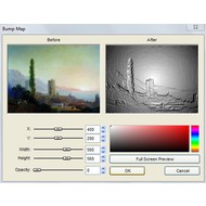Bump Map in FastStone Image Viewer