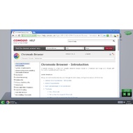 Virtual Desktop of COMODO Internet Security