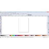 The main screen of Inkscape