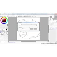 Hue and Saturation option in PaintTool SAI