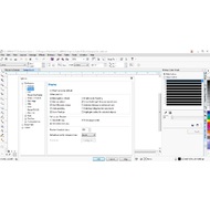 Options of CorelDRAW Graphics Suite