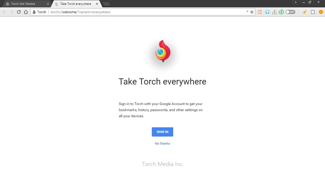 is torch browser available for android